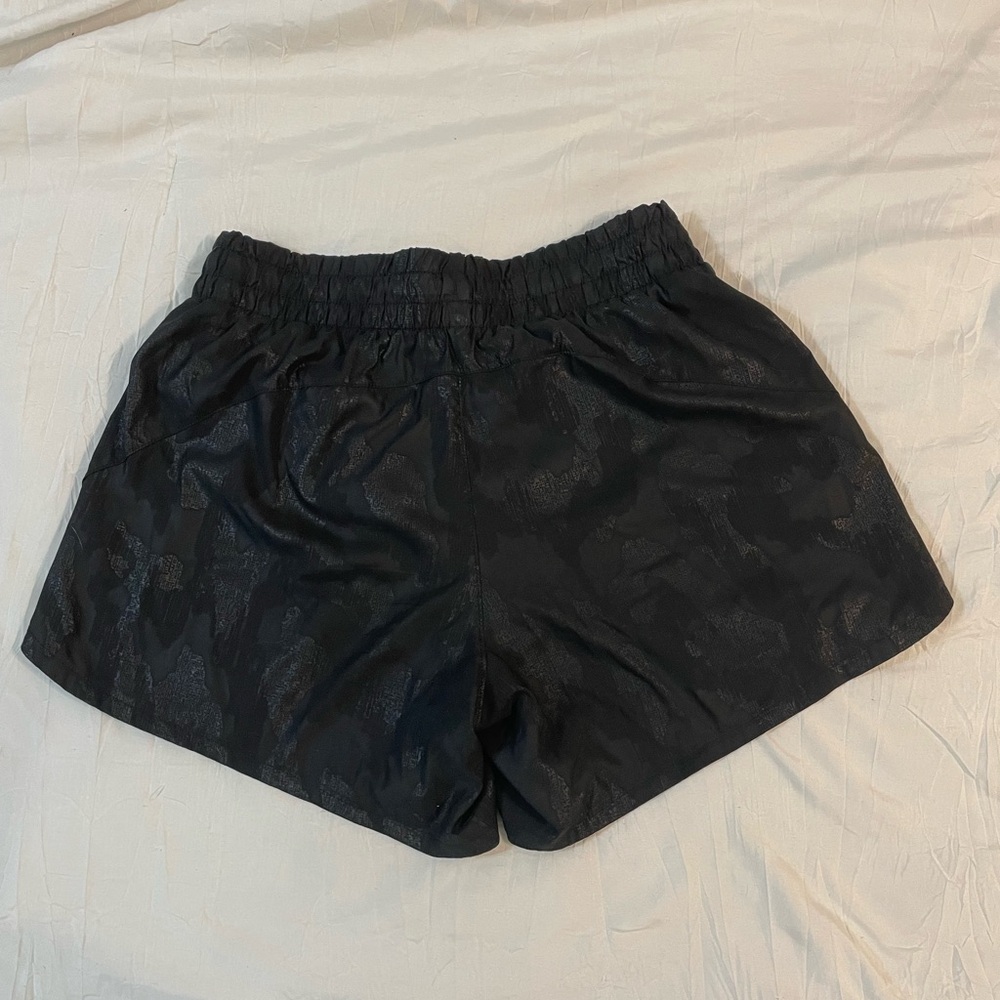 Athleta Black Athletic Shorts Lightweight